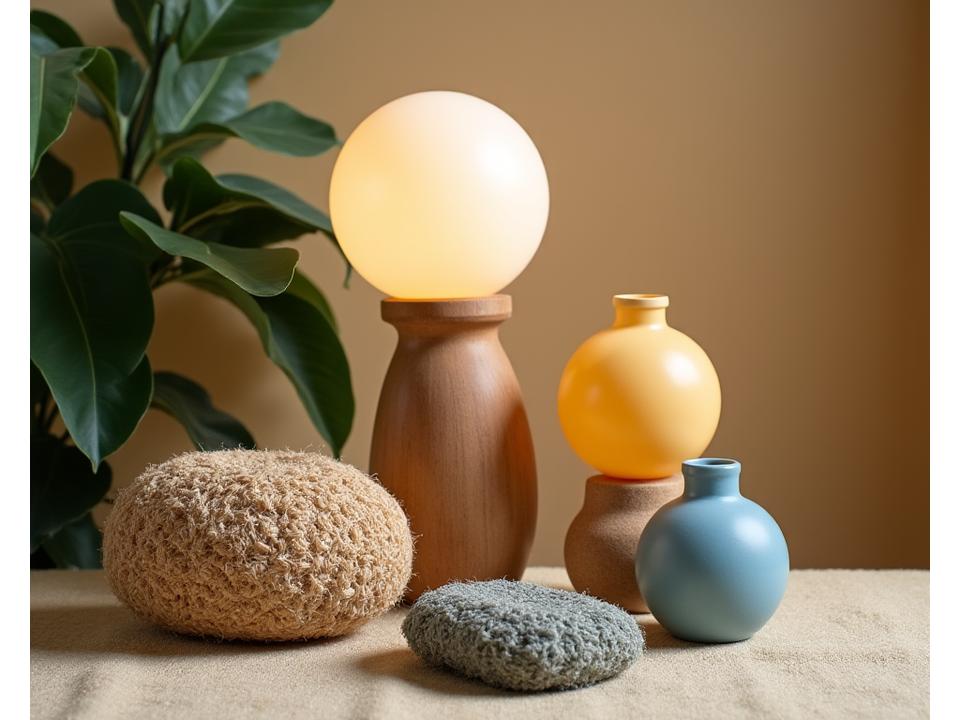 Design durable et matériaux écoresponsables