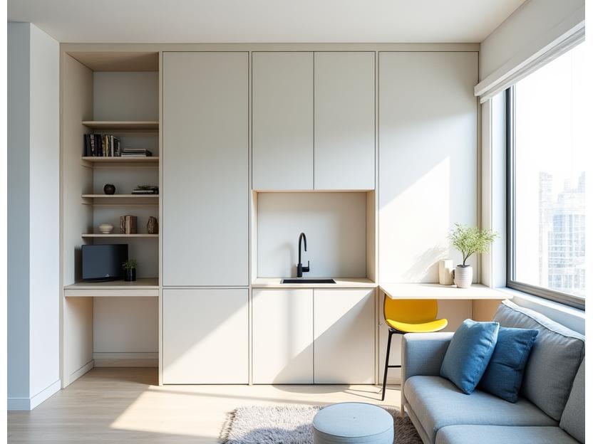 Micro-habitat et design d'appartement urbain